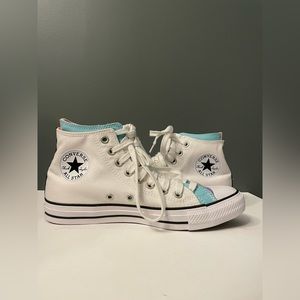 Converse Double Upper Chuck Taylor All Star size 10 Women’s